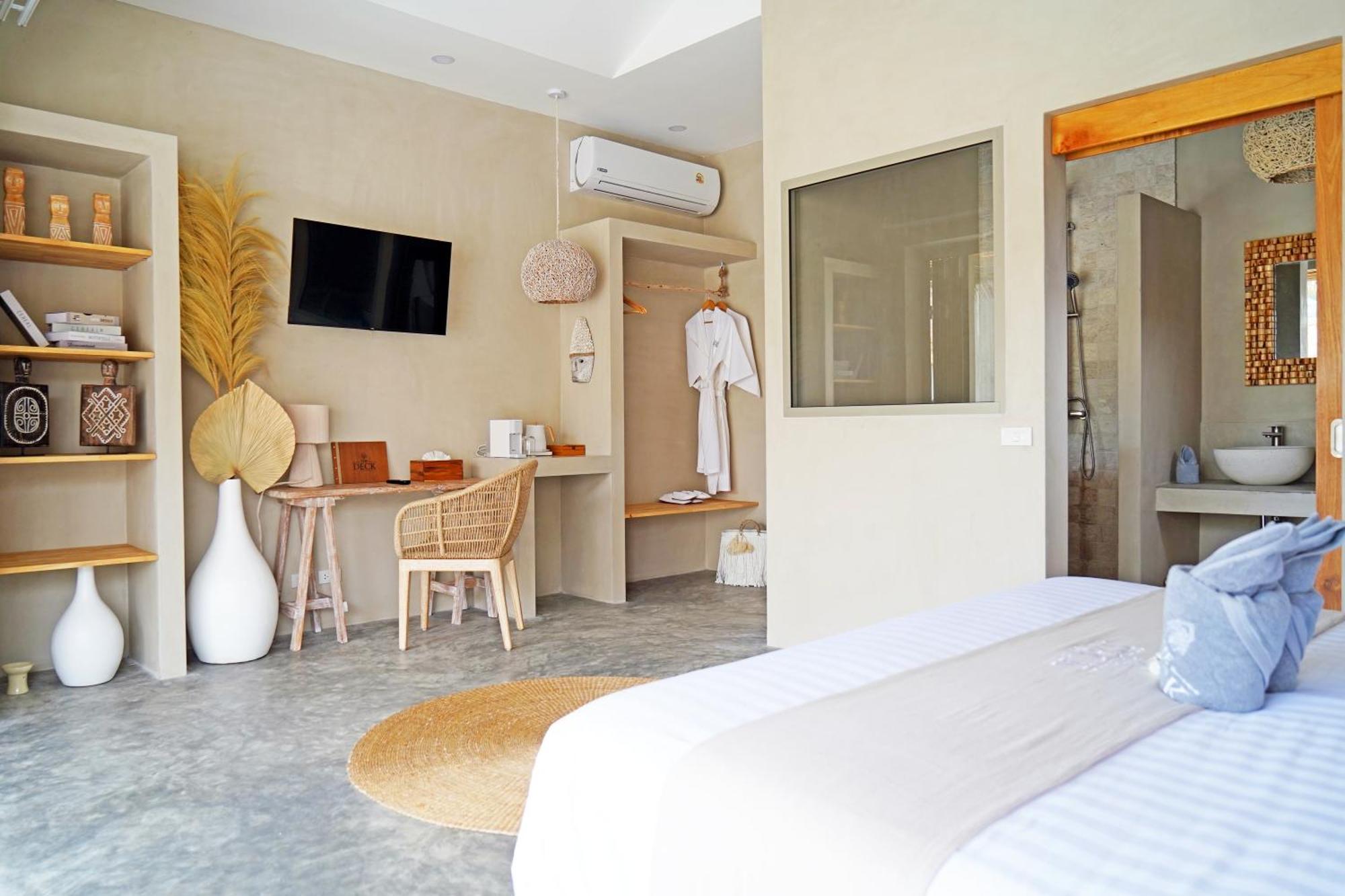 The Deck Cottages Samui Bophut Exterior photo