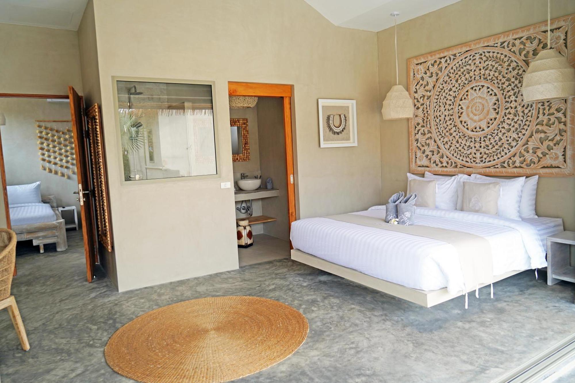 The Deck Cottages Samui Bophut Exterior photo